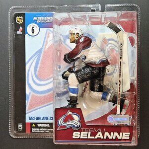 NHL: Teemu Selanne